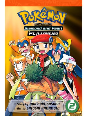 cover image of Pokémon Adventures: Diamond and Pearl/Platinum, Volume 2